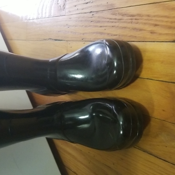 Hunter Boots Black sz. US 7 EU 38 - Picture 4 of 16